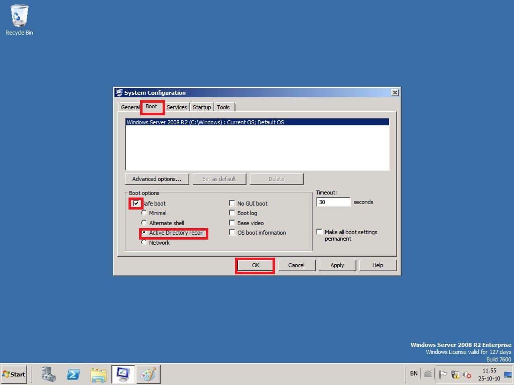 Key Recovery Tool Windows Server 2008